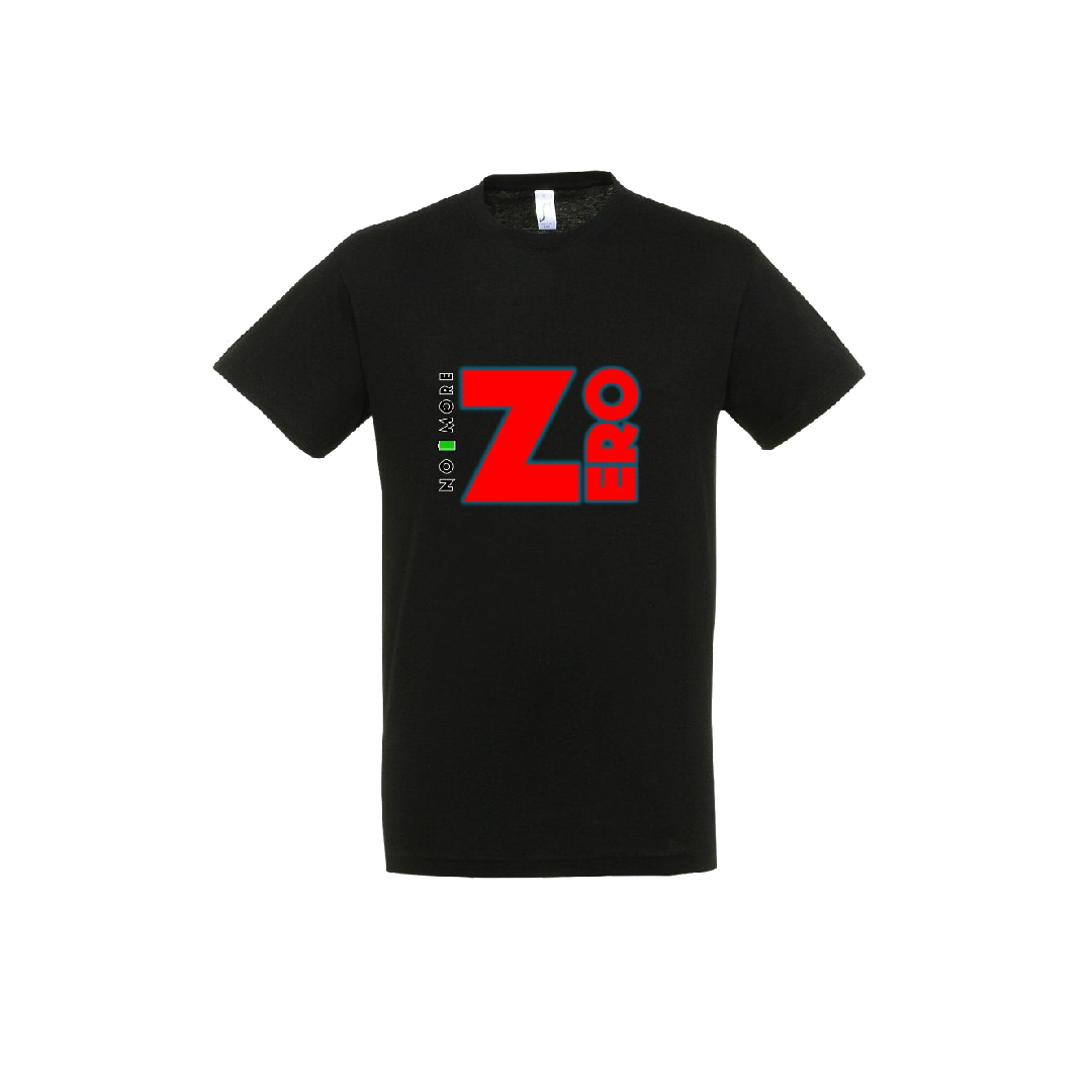 The ZERO Tshirt  for an extra 20€