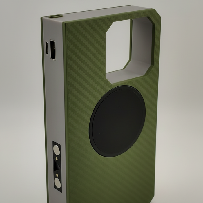 ZERO Green + Grey