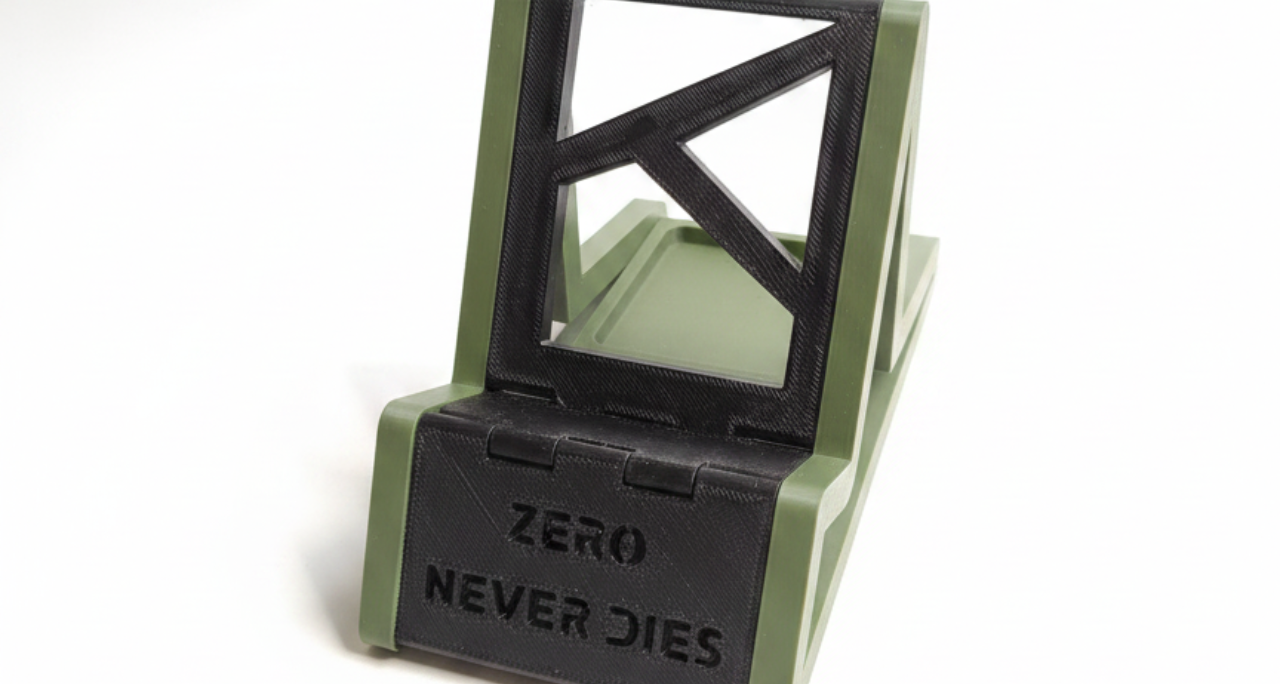How We Engineered a 90% Plastic Reduction (And Built a Stronger Stand in the Process)