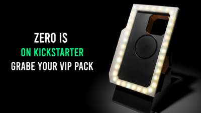 ZERO is live on Kickstarter